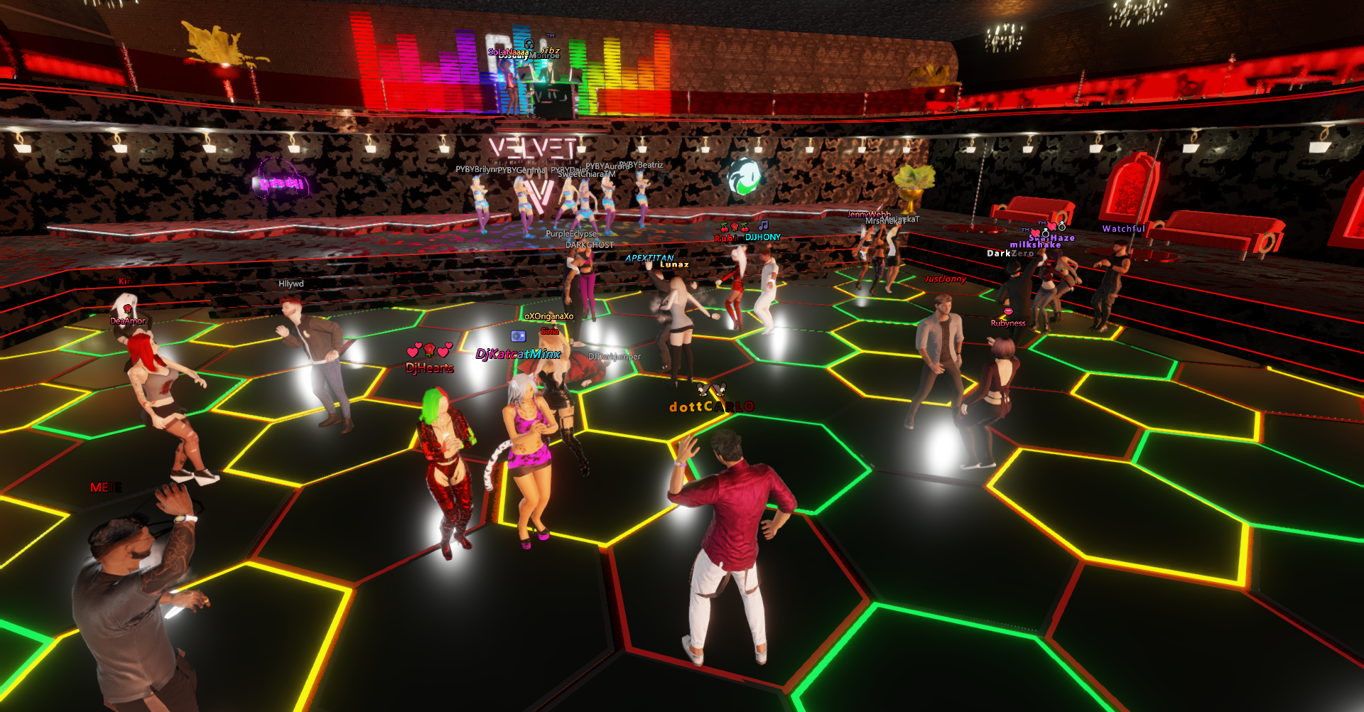 VELVET 6th anniversary