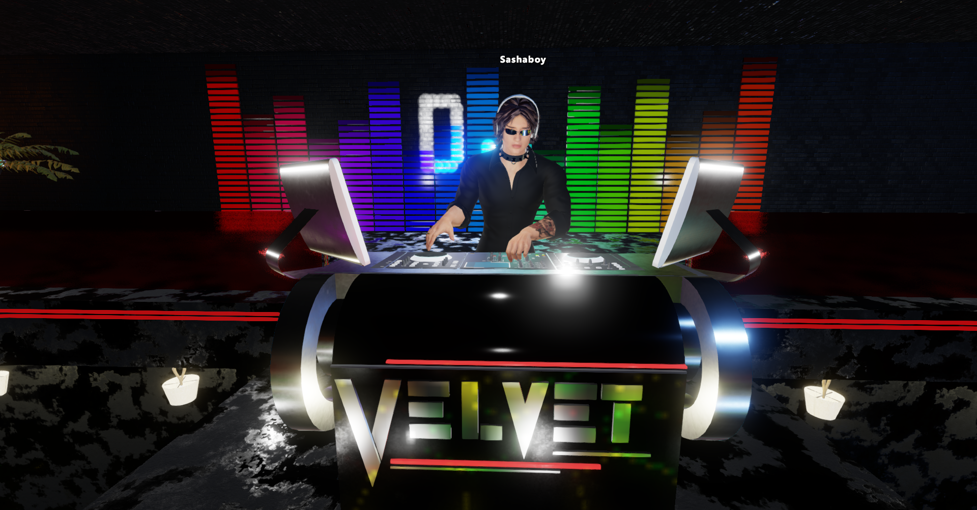 VELVET Monday Party