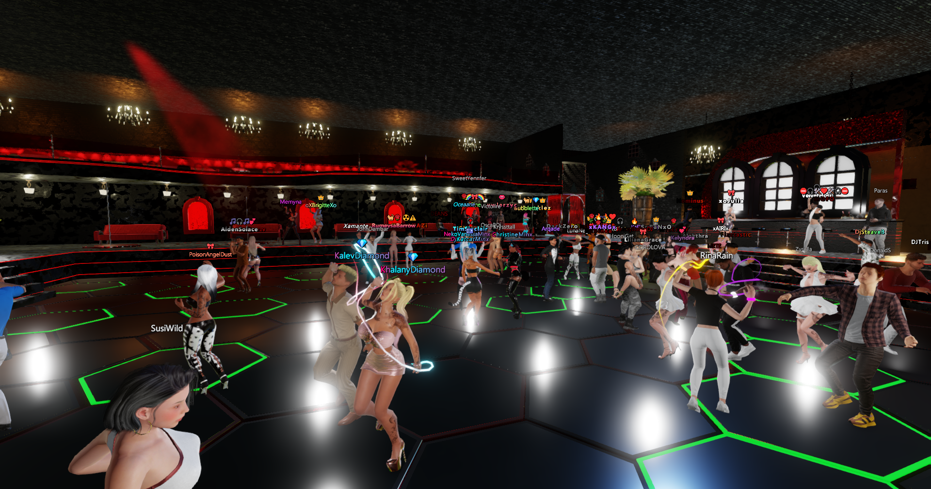 VELVET Monday Party