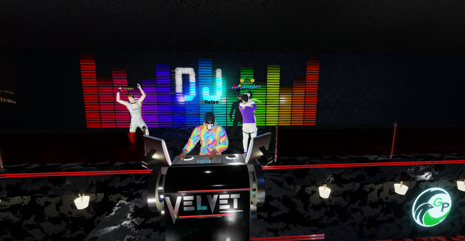 VELVET Monday Party