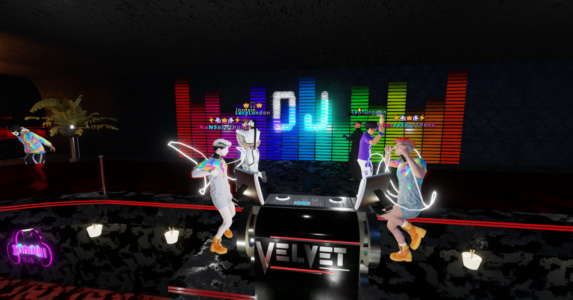 VELVET Monday Party